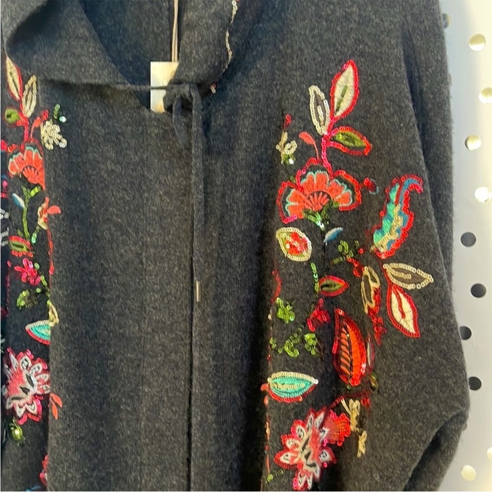Johnny Was 🌺🌸NWT 🌷🌼Cashmere Cape